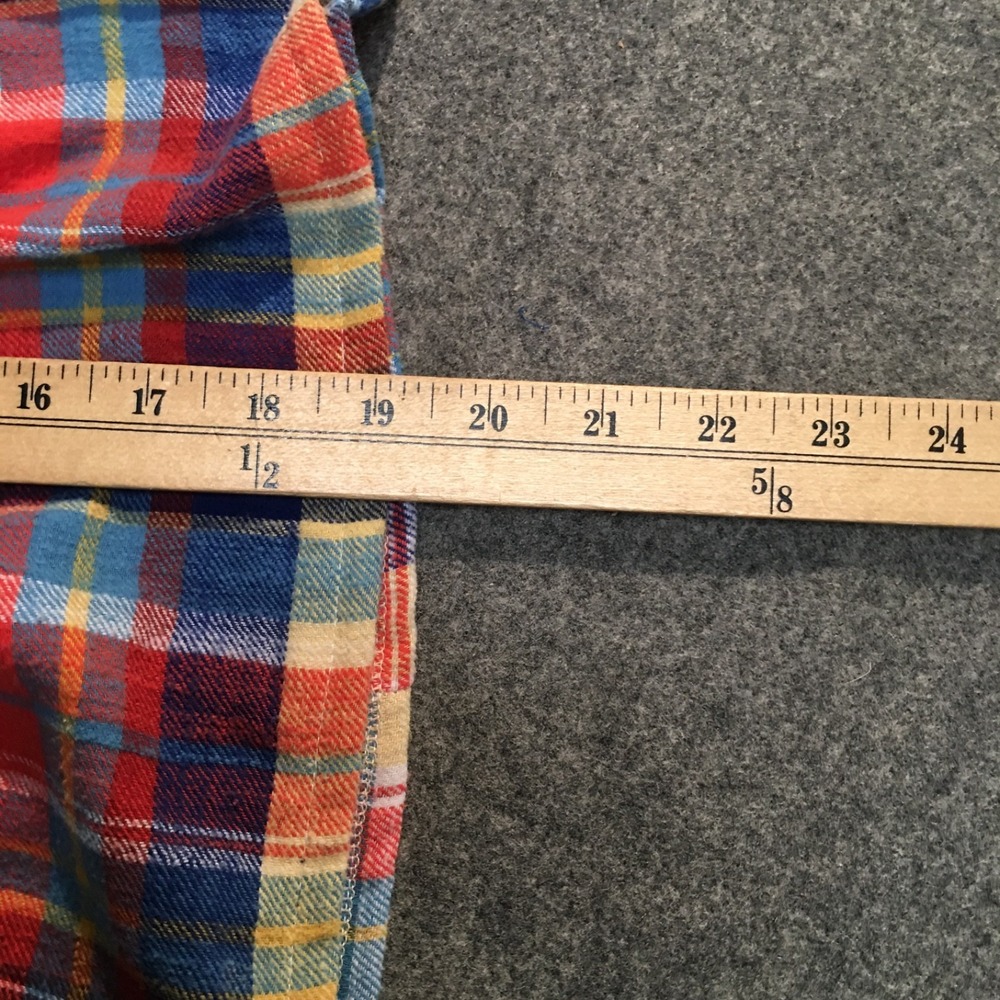Skirt Flannel Girls 2/3 Maxi Colorful Ruffle Tier 100% Cotton Mom and Pop's Kids - Picture 10 of 10